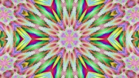 abstract textured multicolored kaleidoscope background