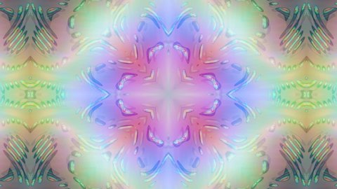 abstract multicolored symmetrical kaleidoscope background