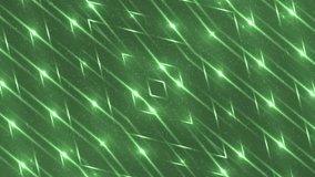 VJ Fractal green kaleidoscopic background. Background motion with fractal design. Disco spectrum lights concert spot bulb. More sets footage in my portfolio.