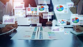 Electronic Document concept. Electronic application. Paperless office. - Powered by Shutterstock - Get 15% off with code: PIKWIZARD15