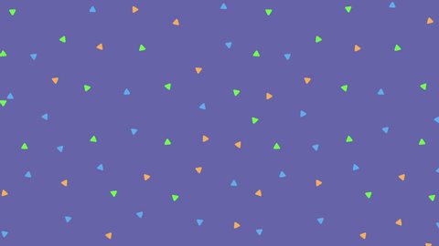 very peri trendy colorful animated shapes pattern modern background animation.