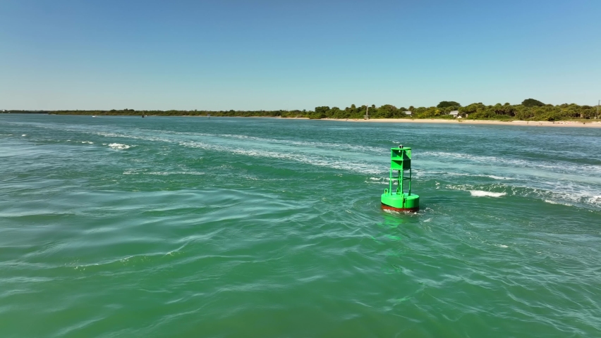 Channel Market Fort Pierce Inlet Florida USA