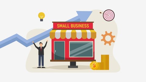 20 Happy Business Owner Cartoon Stock Video Footage - 4K and HD Video Clips  | Shutterstock