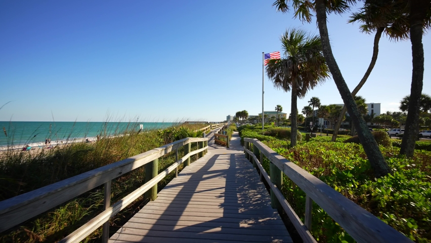Florida destination Vero Beach boardwalk