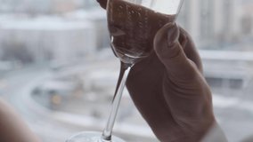girl drinking champagne with a glass
 - Powered by Shutterstock - Get 15% off with code: PIKWIZARD15
