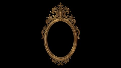 9 Oval Ornate Mirror Stock Video Footage - 4K and HD Video Clips |  Shutterstock