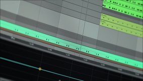 Sound recording in a program for writing music, recording voice and musical instruments - Powered by Shutterstock - Get 15% off with code: PIKWIZARD15