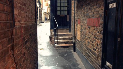 Harry Potter location in London, Diagon Alley, January 2022