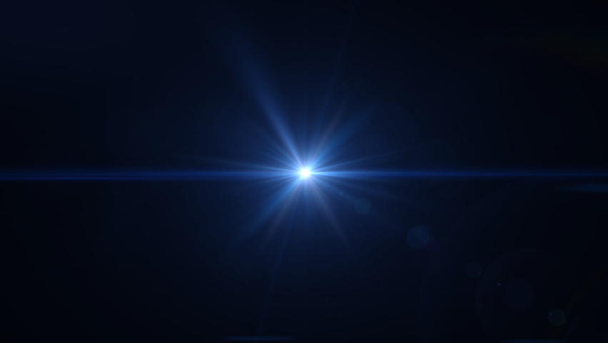 lens flare effects on black background Royalty-Free Stock Footage #1085657105