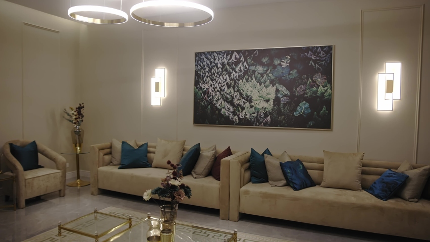 Gorgeous Luxury Witness Villa Interior With Tasteful Decoration