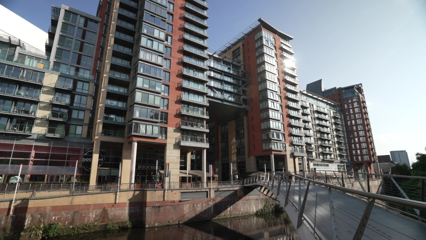 Contemporary architecture in the Northern Quarter, Manchester, Lancashire, England, United Kingdom, Europe