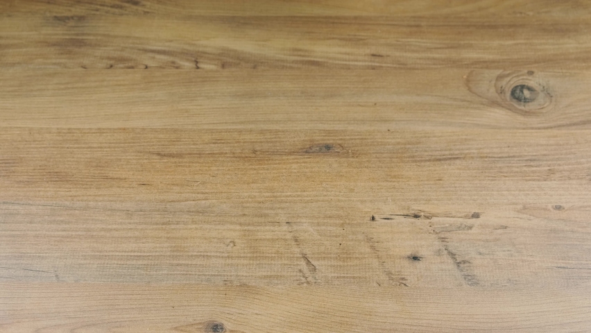 Man puts on the wooden table Purple Onions. Fresh whole onions. High quality 4k footage