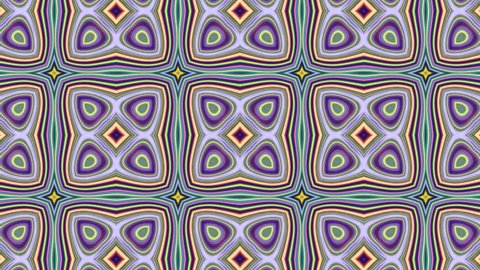 abstract multicolored symmetrical kaleidoscope background