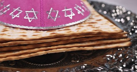 Judaism religious jewish holiday matza on passover
