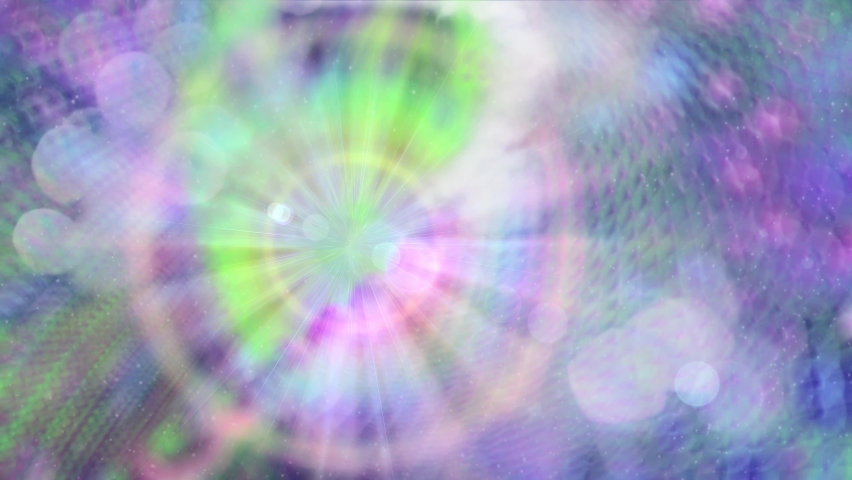 Abstract glowing fantasy early-colored background | Shutterstock HD Video #1085770163
