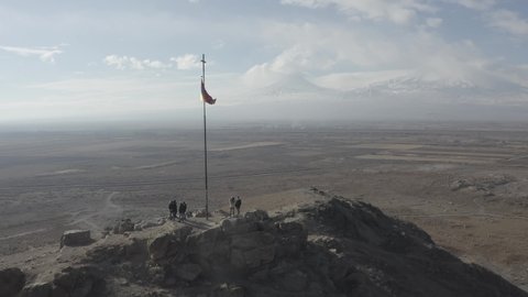 Khor Virap with mountain view