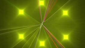 Beautiful Colorful VJ Party loop background, 4K Size video