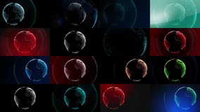 covid19 virus computer graphic design animation. 4k ultra hd broadcast element. outbreak science news background background text title design coronavirus - Powered by Shutterstock - Get 15% off with code: PIKWIZARD15