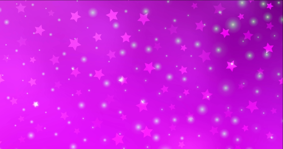 4K looping light purple video footage in New Year style. Colorful fashion clip with gradient stars, snowflakes. Film for web advertising. 4096 x 2160, 30 fps. | Shutterstock HD Video #1085805872