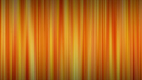 Animation loop orange light vertical lines wave animation. Abstract CG motion gradient light trails technology background motion. 4K art geometric stripes patterns glowing light VJ loop.
