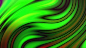 Creative new colorful dark green gradient background twirl or twisted motion video