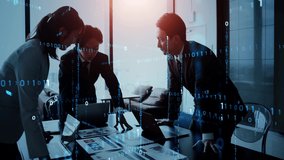 Business and technology concept. Digital transformation. - Powered by Shutterstock - Get 15% off with code: PIKWIZARD15