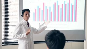 Science conference concept. Presentation. Business seminar. - Powered by Shutterstock - Get 15% off with code: PIKWIZARD15