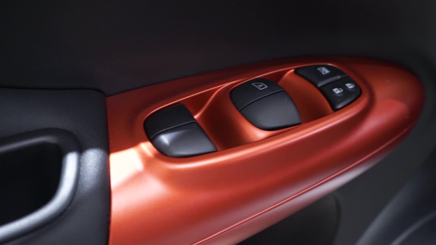 power window remote control regulator buttons Stock Footage Video (100% ...