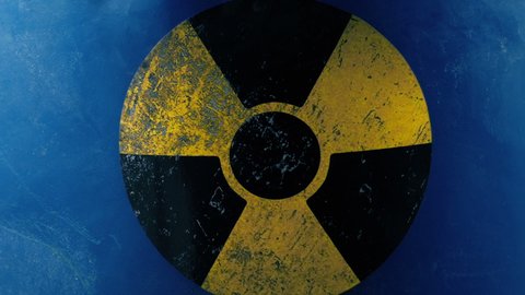Sheet Pulled Off Nuclear Waste Barrel - Multiple Shots
