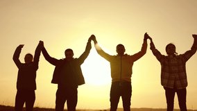 teamwork. team a community hold hands together unity. group of people hands. teamwork business workers carry out put your hands up. team in the company working partnership business silhouette - Powered by Shutterstock - Get 15% off with code: PIKWIZARD15