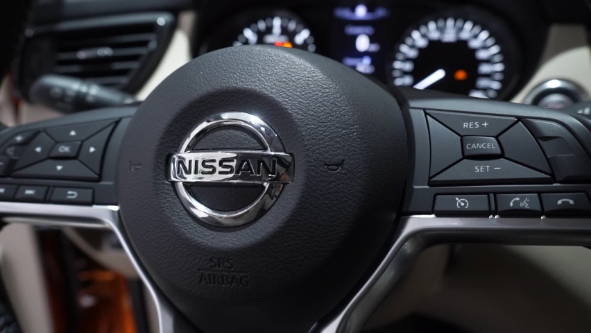 Nissan car dashboard Stock Video Footage - 4K and HD Video Clips ...