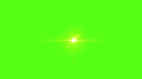 screen flicker green screen