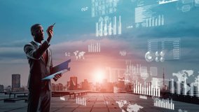 Statistics of business concept. Finance chart. Financial planning. Data analysis.  - Powered by Shutterstock - Get 15% off with code: PIKWIZARD15