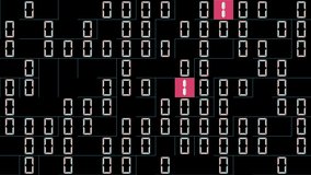 Animation of monitor screen with process of mining cryptocurrency and mining binary blocks. Transparent background with alpha channel. Concept of digital assets, blockchain, server work. - Powered by Shutterstock - Get 15% off with code: PIKWIZARD15