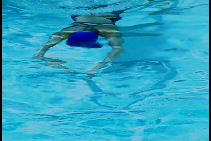 Female Swimmer