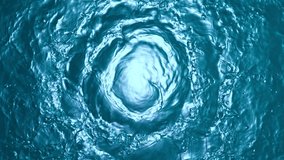 Super slow motion of splashing water twister creating tunnel shape. Filmed on high speed cinema camera, 1000 fps. - Powered by Shutterstock - Get 15% off with code: PIKWIZARD15