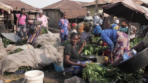 24th January 2022, Makurdi,Benue state Nigeria: Africa local Market,Local seller and buyer in  Makurdi, Benue state Nigeria west Africa