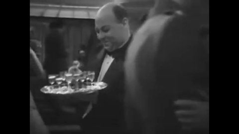 CIRCA 1943 - In this comedy movie, the owner of an escort agency hosts a party to toast the success of his workers.