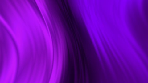 Bright purple colorful silky wave abstract background 4k animation video. 3D neon gradient liquid waves. Smooth silk cloth surface with ripples and folds. Dynamic gradient motion animation.