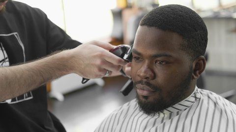 2 inch haircut for black men