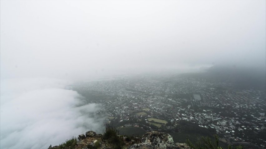 The view after hiking on the Lion
