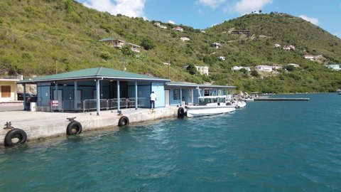 West End Ferry Service, entryway to the British Virgin Islands