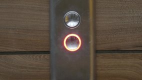 Hand pressing the elevator button - Powered by Shutterstock - Get 15% off with code: PIKWIZARD15