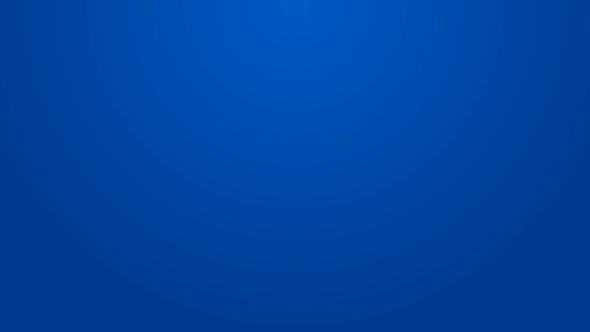 White line Jewish torah book icon isolated on blue background. On the cover of the Bible is the image of the Star of David. 4K Video motion graphic animation.