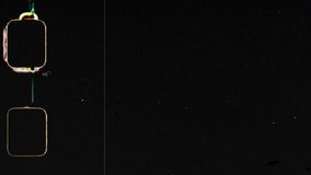 Shaking 16mm film clutter. Film stock texture, easy to use in composition, retro films reel clutter effect, old intro effect. Dirt, grain and scratches to add an analog touch. - Powered by Shutterstock - Get 15% off with code: PIKWIZARD15