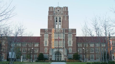 Knoxville, TN  USA - January 14th 2022: University of Tennesee Ayres Hall
