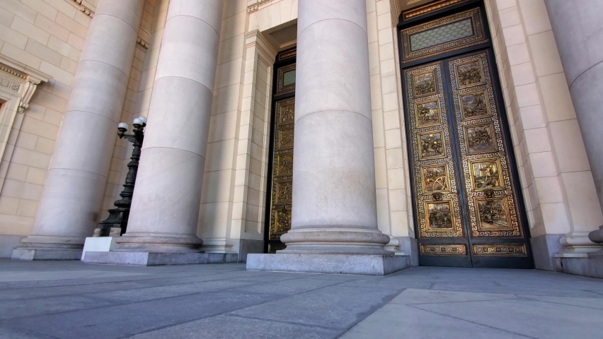 National Capitol Building in Havana, El Capitolio, one of the most visited tourist attractions in Old Havana.