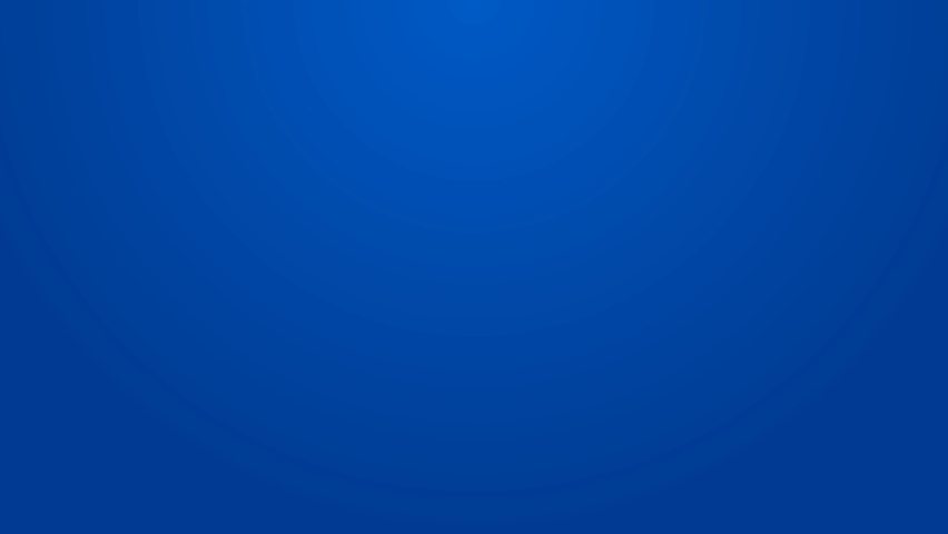 White line Shopping basket icon isolated on blue background. Online buying concept. Delivery service sign. Shopping cart symbol. 4K Video motion graphic animation.