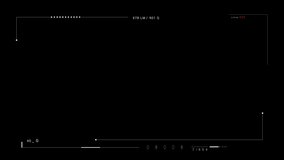 HUD Frame.Camera vewfinder HUD.Technology HUD data display.Control panel HUD technological infographic. - Powered by Shutterstock - Get 15% off with code: PIKWIZARD15