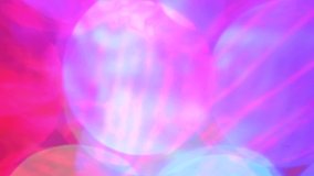 Abstraction of a video with pink color . Beautiful bokeh - Powered by Shutterstock - Get 15% off with code: PIKWIZARD15